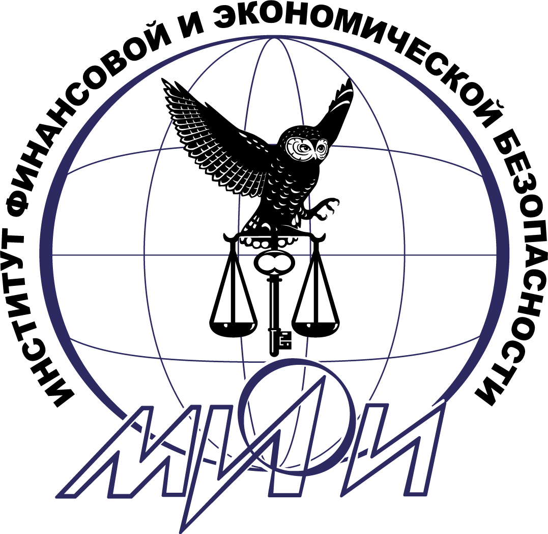 Логотип Института финансовой и экономической безопасности Национального исследовательского ядерного университета МИФИ