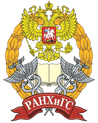 Логотип Российской академии народного хозяйства и государственной службы при Президенте Российской Федерации